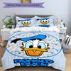 3pcs Donald Duck Theme Printed Bedding Set, Soft and Comfortable Quilt Cover for Bedroom, Guest Room W045