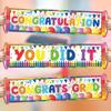 Graduation Season Decoration Holding Banners Atmosphere Photo Props Graduation Party Decoration