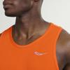[saucony] Men's Stopwatch Singlet SAM800375-FIRH