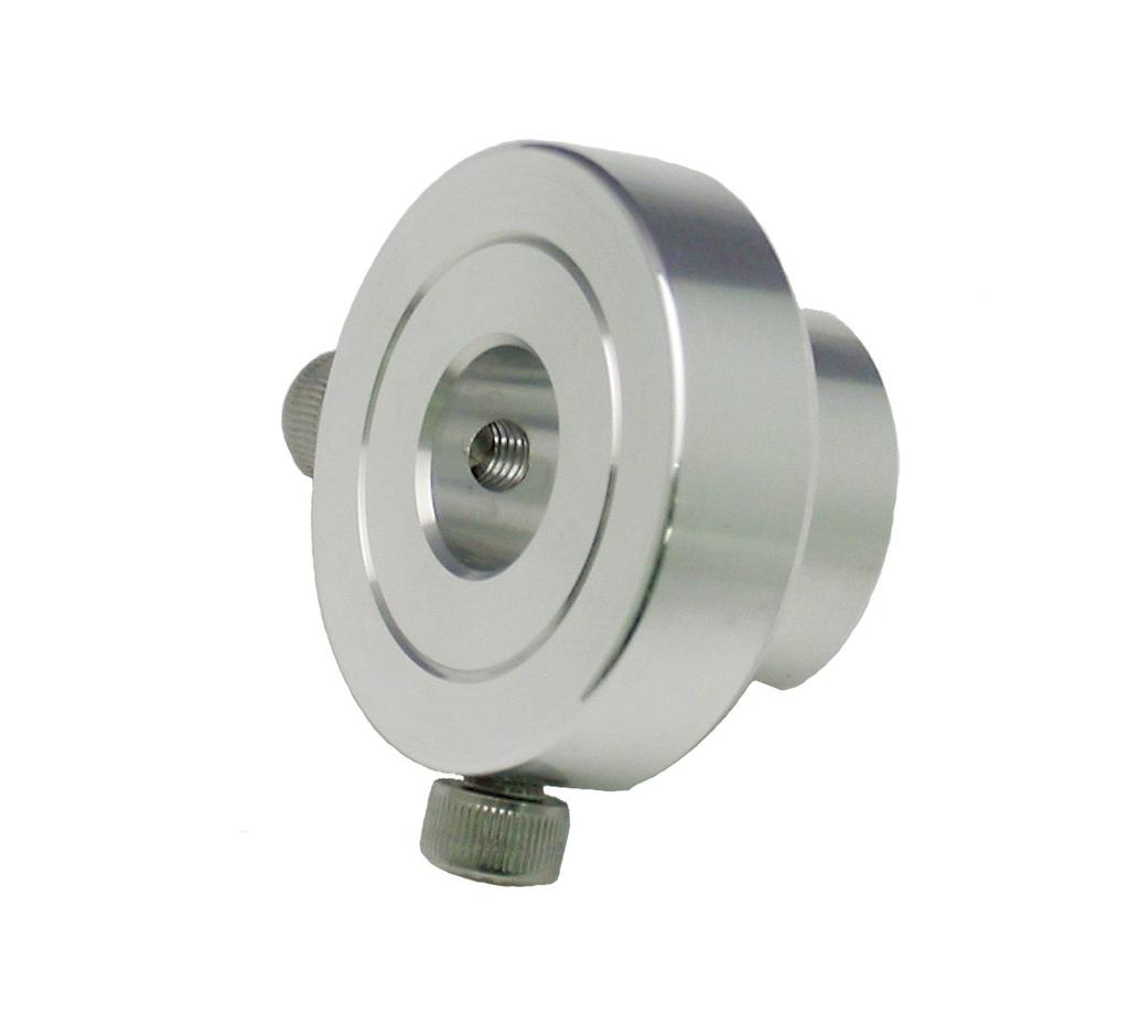 POSH 801741 Machined Aluminum Baffle for Silencers, Outer Diameter 1.6 inches (41 mm), Inner