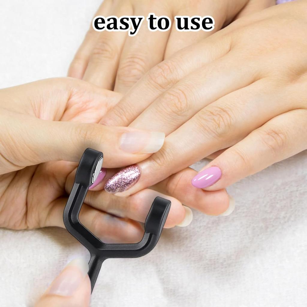 Cat Eye Magnet for Nails, Heart Cat Eye Nail , Cat Eye Suction Cat Eye Nail Suction, Suction for Nail Beauty Tools, Nail Art Tool, 13x1.4cm with