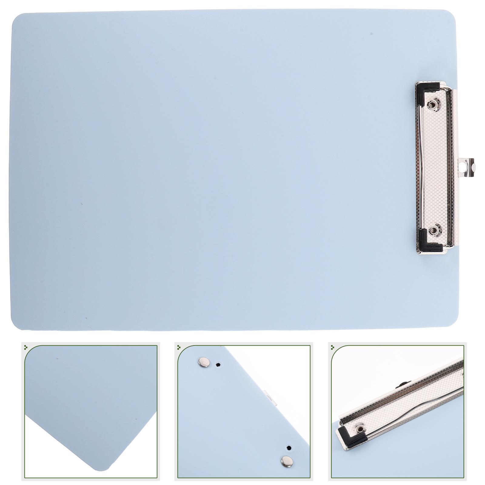 

Пластиковый буфер обмена A4, планшет с низким магнитным профилем, милый письменный картон, папка с файлами документов