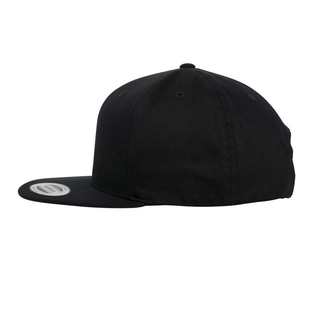 FLEXFIT Organic Cotton Snapback Cap
