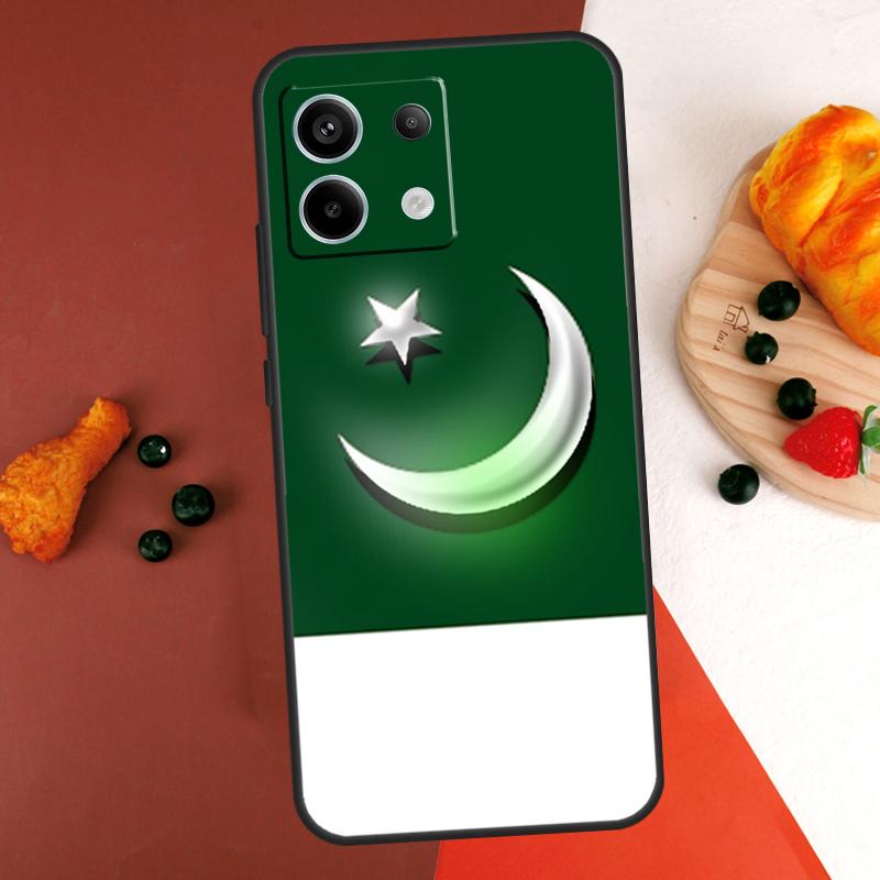 

Pakistan Flag Case For Xiaomi Redmi Note 14 9 10 11 12 13 Pro 9S 10S 11S 12S Redmi 13C 10C 12C 14C Coque Redmi Note 14 Pro 5G