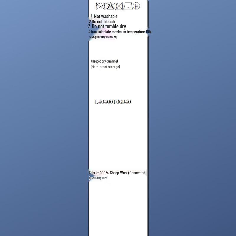 Sancai 2025 Winter Women's Retro Double-faced Wool Coat