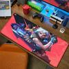 Valorant Jett Muismat xcm Computer Nieuwe Muismat Gaming Muismat Natuurlijk Rubber Antislip Zacht PC Bureau Mat Toetsenbord Tapijt