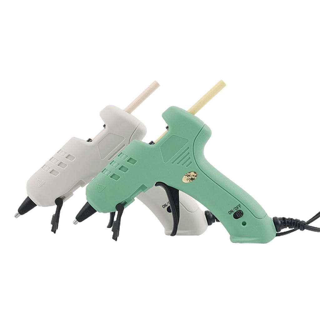Anti-Drip Glues Guns for Home DIY School Craft Project Hot Glues Guns, Mini Hot Glues Guns Fast Heating Small Glues Guns