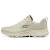 Go Walk 6 Low Top Running Shoes Women Sneaker Light-Yellow 124524-NTBK