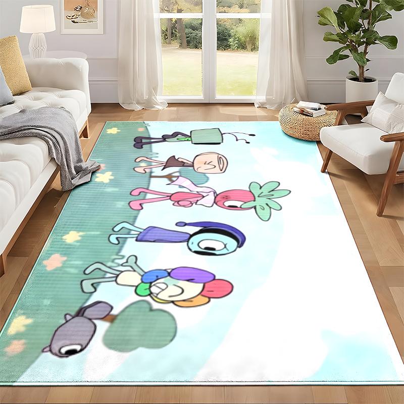 Dandys world Kobercový rohožka před dveře do obývacího pokoje nebo ložnice Ochranná podložka pod židli Kancelářská dekorace Vánoční dárek Dárek k narozeninám