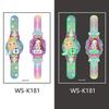 Luminous Waterproof Tattoo Stickers for Kids: Cross, Watch, Boys & Girls Designs