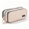 Three-Layer Stationery Box Multi-Functional Stationery Organizer Pencil Bag  Elementary School