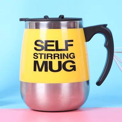 New Tiki Automatic Stanleys Cup Stirring Drinkware Magnetic Coffee Mug Termos 304 Stainless Steel Mixing Creatives Blender Drink
