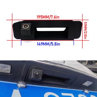 CCD HD Car Trunk Handle Rear View Camera For Mercedes Benz ML Class W166 ML250 ML350 ML400 ML550 ML63 2013~2015 Night Vision
