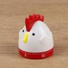Cute Chicken Rooster Kitchen Timer Mechanical Countdown Alarm Clock Kid Friendly for Study Cooking Baking Reminder