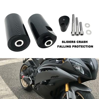 Yamaha YZFR6 Motor Koruyucu YZF-R6 YZF R6 2008 2009 2010 2011 2012 2013 2014 Çerçeve Kaydırıcıları Çarpma Düşme