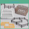 Pvc Farm Animal Enclosure Fencing Model For Collectors Diorama Hobbyists