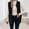 Women's Fashion Coat Loose Solid Color Cardigan Sweater