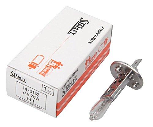Stanley Electric Headlight Halogen Bulb H1 24V 70W 1 Piece