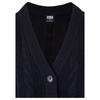 Urban Classics Womens/Ladies Cable Knit Cardigan