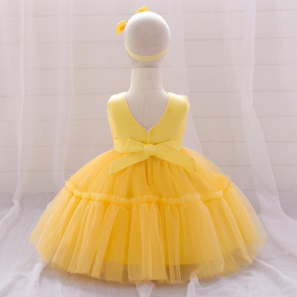 0-3Y Christmas Dress Newborn Baptism Wedding Dress for Baby Girl First Birthday Party Wear Toddler Girl Christening Gown Clothes L2066