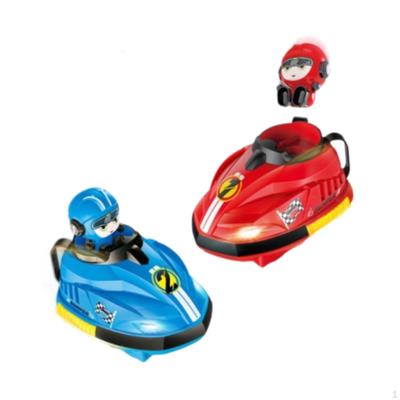 Remote Control Car Ejecting RC Race Parent Child Interactive Toy with Music Light