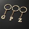 26 Alphabet Schlüsselanhänger Initial Schlüsselanhänger Zubehör Anhänger für Geldbörse Rucksack Handtasche Charms