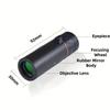 Portable Outdoor Telescope High Magnification Monocular Telescope