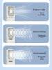 Ultra-thin Portable Neck Fan: Lightweight, Foldable, Rechargeable for Outdoor, Makeup, and Travel Use