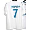 Klasický fotbalový dres Retro fotbalový dres Santos Zidane AC Milán Brazílie Nigérie Francie Dres národního týmu