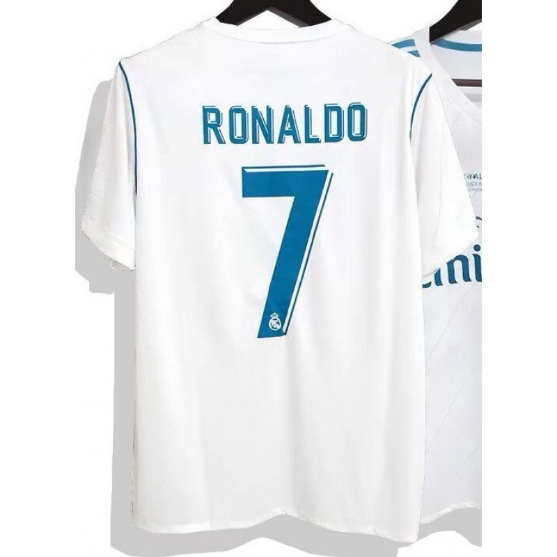 Klasický fotbalový dres Retro fotbalový dres Santos Zidane AC Milán Brazílie Nigérie Francie Dres národního týmu
