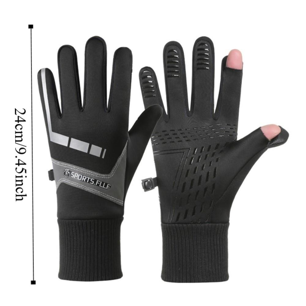 Anti-slip Winter Cycling Gloves  Warm Outdoor Gloves  Mountaineering