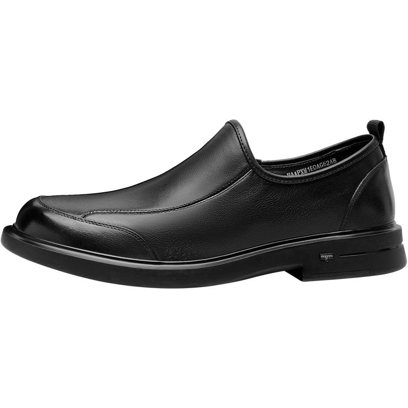 HLA Men s Leather Dress Casual Shoes 42