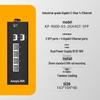 keepLINK KP-9000 Series Gigabit 2 Optical 4 Electrical Industrial Switch & Fiber Transceiver