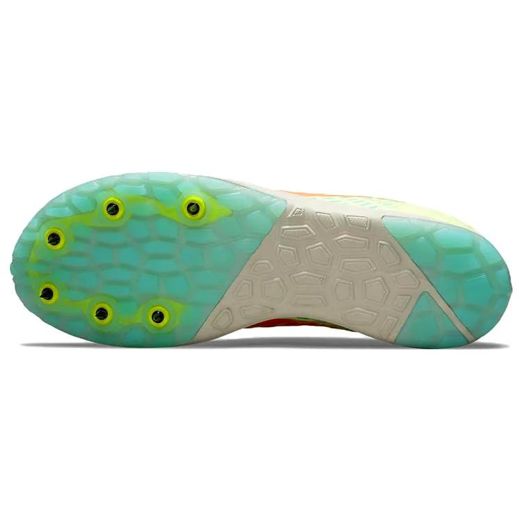 Nike Zoom Rival XC 5 'Barely Volt Hyper Orange' (Unisex) Barely Volt / Dynamic Turquoise / Photon Dust / Hyper Orange Running Shoes CZ1795 701