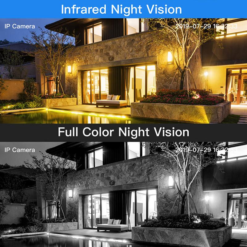 4K 8MP Wifi Sicherheit Kamera Im Freien Wasserdichte PTZ Ai Auto Tracking Audio CCTV Überwachungs Kamera 1080P IP Kameras 4K iCsee