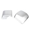 2pcs Side Wing Rear Mirror Protector Rearview Cover Trim Fits for   JL 2018+(Carbon   )