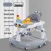 Multifunctional Baby Walker: Anti-Rollover, Sit & Learn Push Car