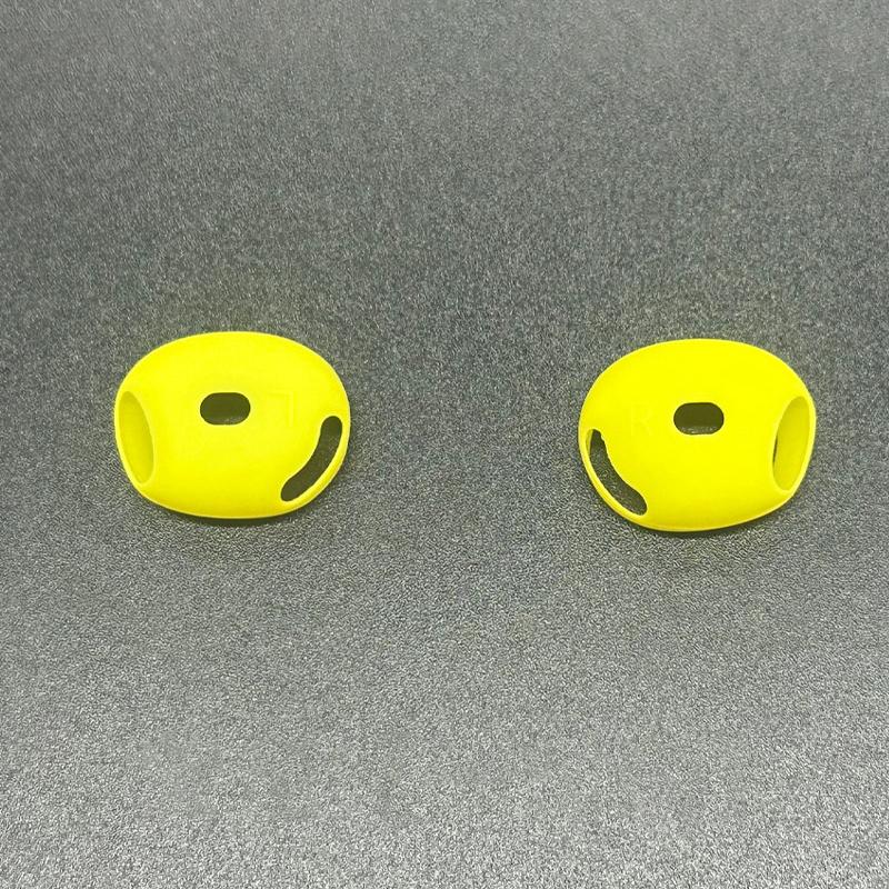 

1 пара силиконовых амбушюр для кейса Airpods 4, защитные накладки для беспроводных наушников, амбушюры