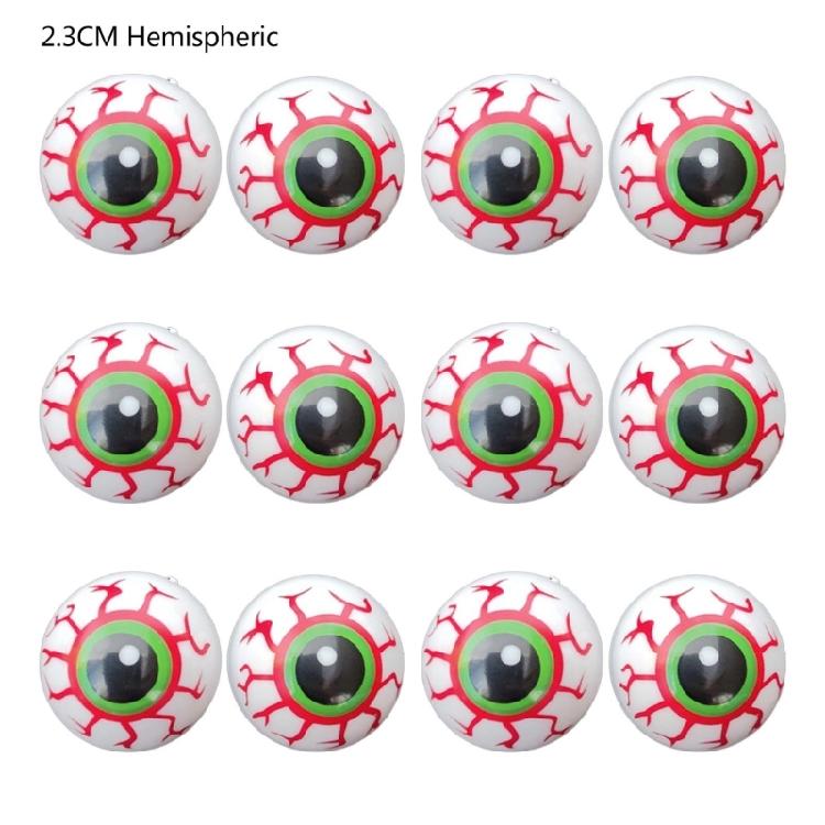 12Pcs Eye Decorations Halloween Goodie Bag FillersHalloween Party Supplies