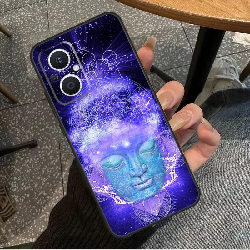 Spiritual Trippy Psychedelic For OPPO Reno 11F 12F 13F 14F 8T 10 11 12 13 14 Pro 8 7 Lite OPPO Find X8 X6 X5 X9 Pro Case
