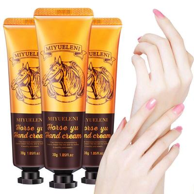 Paardenolie Handcrème Hydraterend Hydraterend Verjongend Verfrissend en Niet Vettig Herfst en Winter Anti-cosmetica