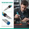 Portable Gas Soldering Pen Soldering Iron 1300C For Micro Welding Heat Shrink Electrical Work