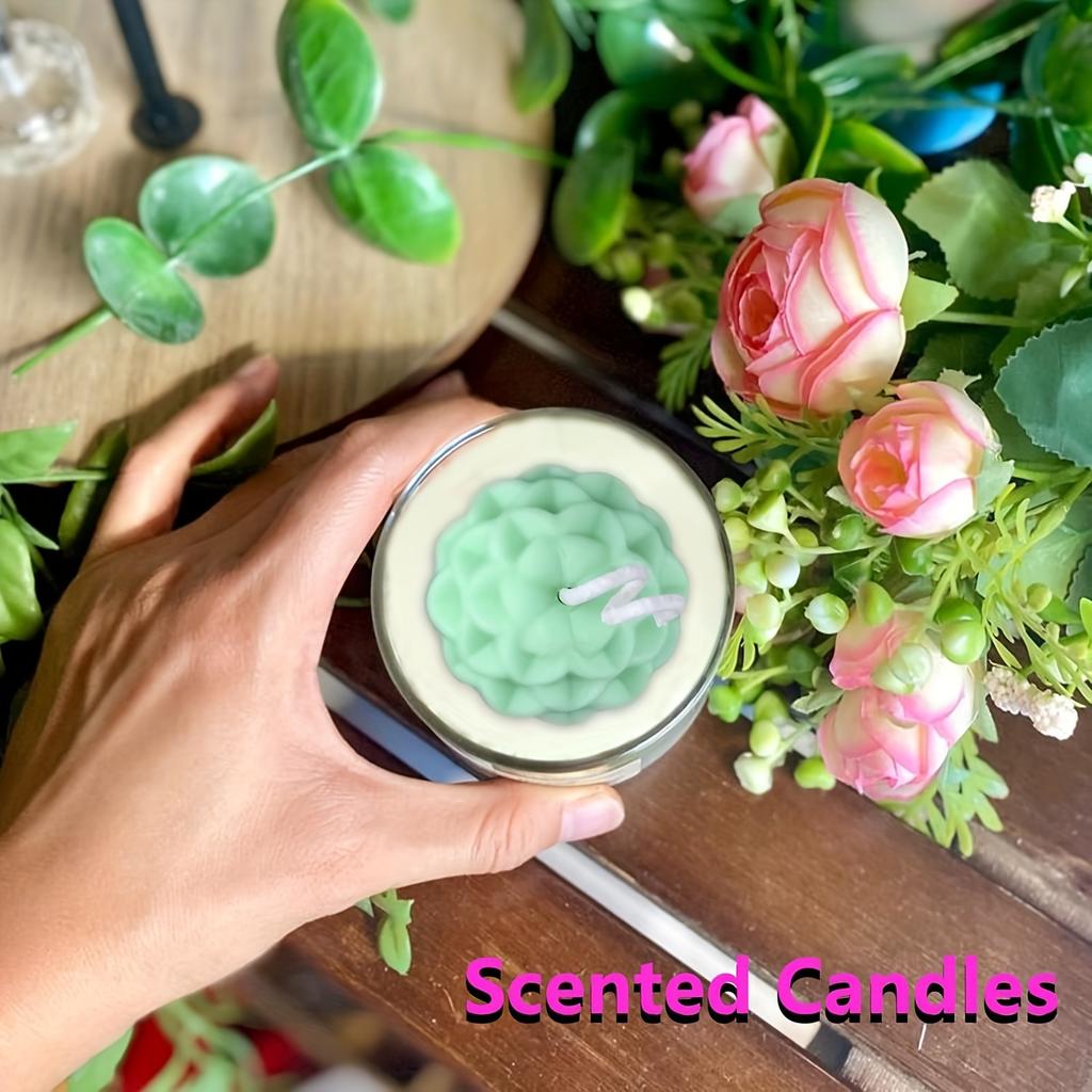 Silicone Molds for Making Soap, Lotion Bars, and Bath Bombs, Featuring Cavities In Various Shapes.