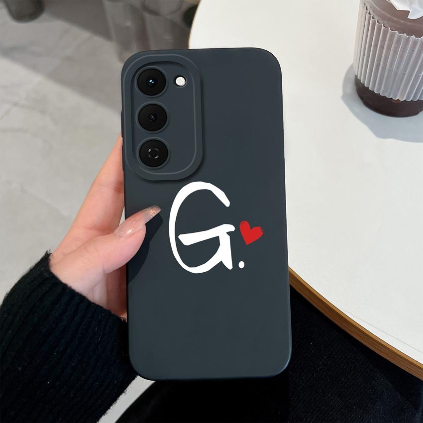 For Tecno Spark 40 Pro+ 4G Case KM7 Phone Cover Popular Letters Pattern Matte Silicone Anti Slip Shell For Spark 40Pro+ 4G Coque