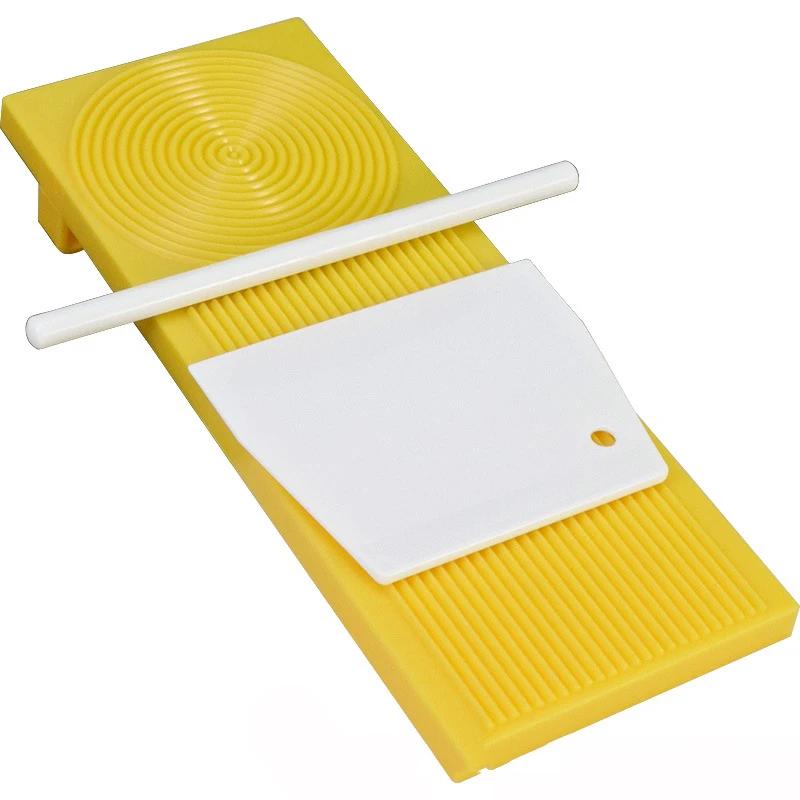 Multifunctional Pasta Tools DIY Spaghetti Macaroni Maker Pasta Noodle Machine Macaroni Making Planchette Mold for Kitchen Gadget