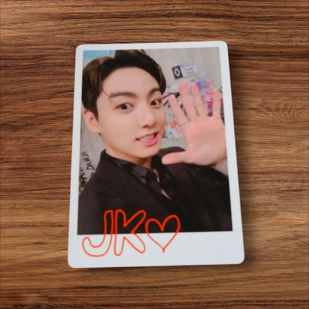 [USED] BTS Jungkook PERMISSION TO DANCE Photocards Sold Individually