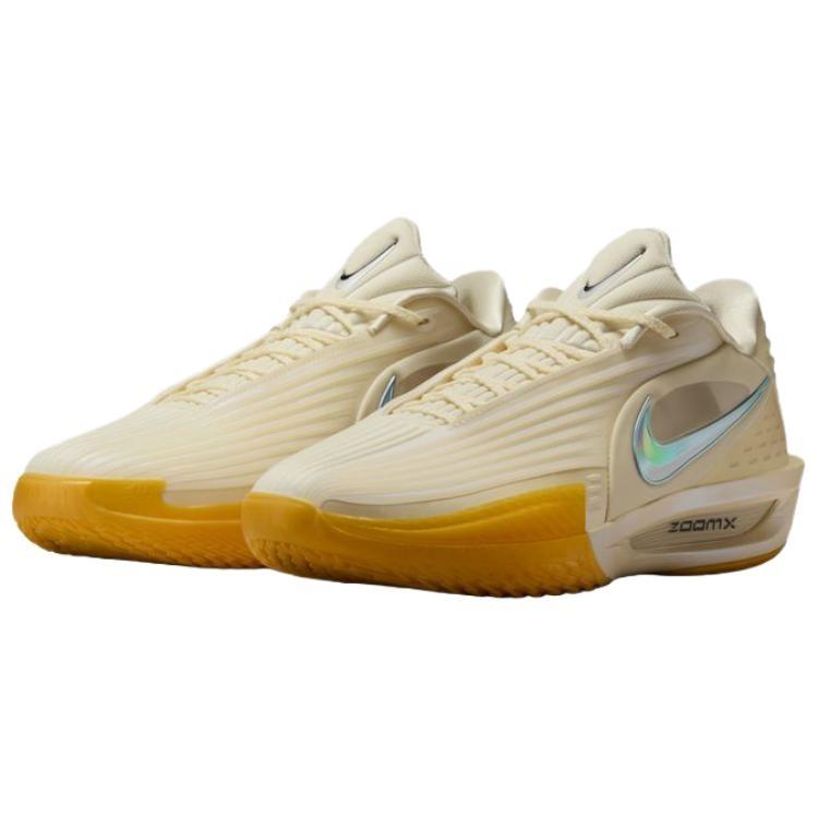 Nike Air Zoom G.T. Cut 3 Turbo EP 'Coconut Milk Chrome Amarillo' Men's IM9441-100