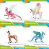 Fantasy Animal Pvc Figure Pegasus Unicorn Dragon Toy For Childrens Educational Gift
