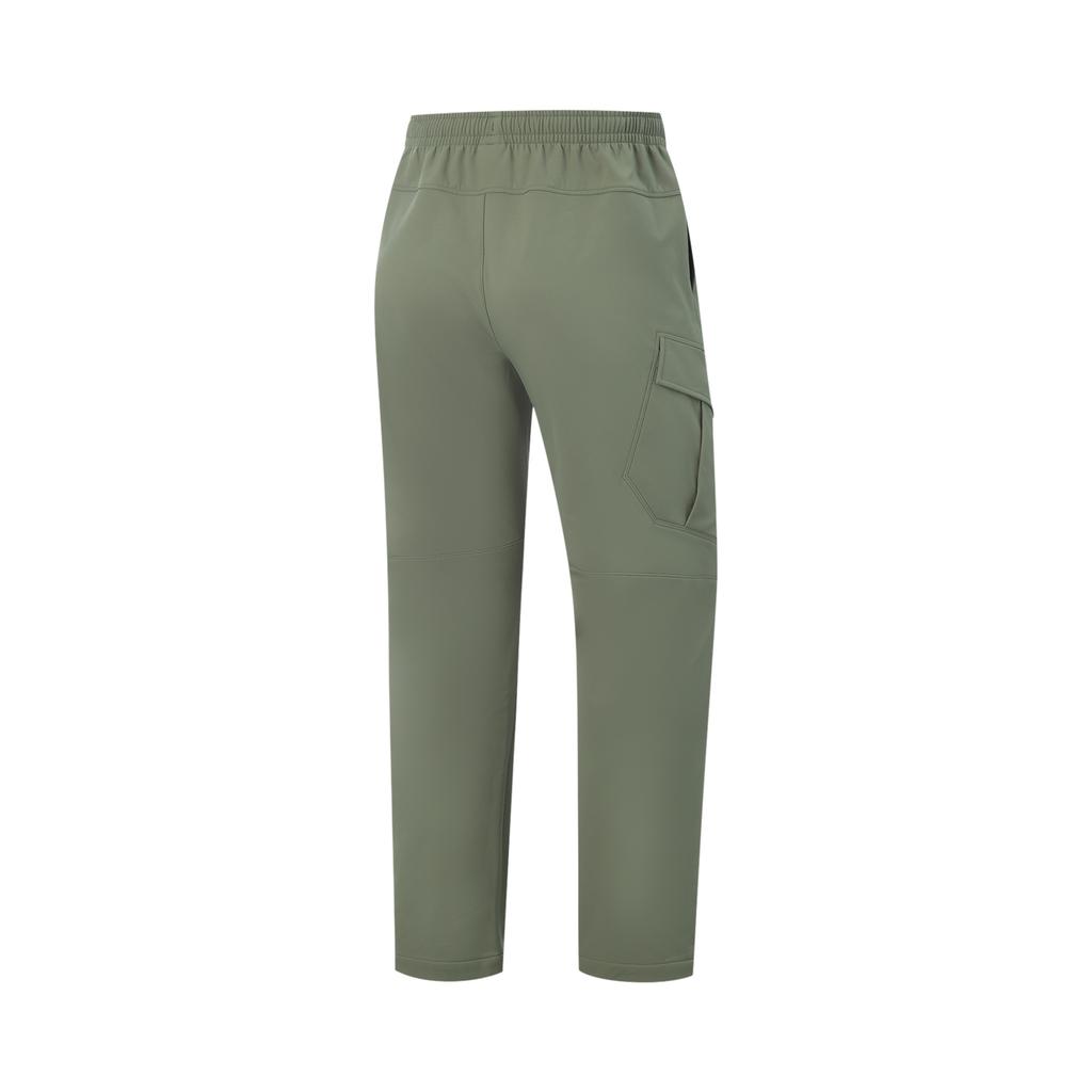 Li Ning Fitness Series Minimalist Logo Comfortable Versatile Sports Casual Pants Men Pants AYKV731-3