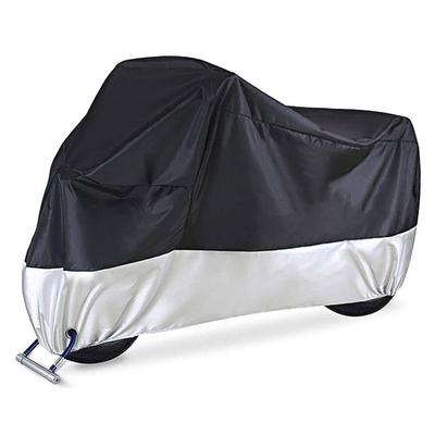 Uniwersalny pokrowiec na motocykl All Season 210D Oxford Wodoodporny pokrowiec na motocykl z otworami na zamek